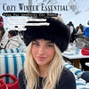 image:imageFunky Junque Faux Fur Lined Winter Headband  Long Fur  BlackLong Fur  Black