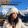 image:imageFunky Junque Faux Fur Lined Winter Headband  Long Fur  BlackLong Fur  Ivory