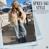 image:imageFunky Junque Faux Fur Lined Winter Headband  Long Fur  BlackLong Fur  Natural Mix