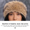 image:imageFunky Junque Faux Fur Lined Winter Headband  Long Fur  BlackLong Fur  Natural Mix