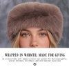 image:imageFunky Junque Faux Fur Lined Winter Headband  Long Fur  BlackLong Fur  Taupe