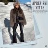 image:imageFunky Junque Faux Fur Lined Winter Headband  Long Fur  BlackLong Fur  Taupe