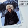 image:imageFunky Junque Faux Fur Lined Winter Headband  Long Fur  BlackSnow Leopard  Beige