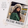 image:imageFunky Junque Faux Fur Lined Winter Headband  Long Fur  BlackSnow Leopard  Beige