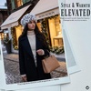image:imageFunky Junque Faux Fur Lined Winter Headband  Long Fur  BlackSnow Leopard  Light Grey