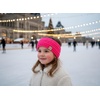 image:imageFunky Junque Kids Headwrap Headband Ear Warmer  RoseCandy Pink