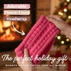image:imageFunky Junque Kids Headwrap Headband Ear Warmer  RoseCandy Pink