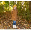 image:imageFunky Junque Kids Headwrap Headband Ear Warmer  RoseMustard