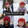 image:imageFunky Junque Kids Headwrap Headband Ear Warmer  RoseRed