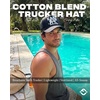 image:imageFunky Junque Mesh Trucker HatEasy Tiger  Black