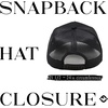 image:imageFunky Junque Mesh Trucker HatEasy Tiger  Black