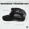 image:imageFunky Junque Mesh Trucker HatEasy Tiger  Black
