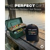 image:imageFunky Junque Mesh Trucker HatFish Around  Find Trout  Black
