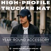 image:imageFunky Junque Mesh Trucker HatNavy