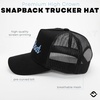 image:imageFunky Junque Mesh Trucker HatOnly Dads  Black