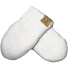 image:imageFunky Junque Newborn Baby Winter Mittens  Fleece Lined NoThumb Infant Mittens for Babies 09 Months Baby EssentialsWhite