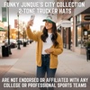 image:imageFunky Junque Upside Down City 2 Tone Trucker Hat Embroidered Baseball CapGreen Bay  GreenBeige