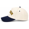 image:imageFunky Junque Upside Down City 2 Tone Trucker Hat Embroidered Baseball CapMichigan  NavyBeige
