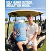 image:imageIndividual 12 Oz Beer Can Cooler  Game Day  GreenWhiteAlways Wash Your Balls  Light Blue