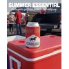 image:imageIndividual 12 Oz Beer Can Cooler  Game Day  GreenWhiteLong Live Cowgirls  RedWhite