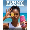 image:imageSlim Can Cooler  5 Pk  Game Day WhiteGreenA Little Bit Cuntry  Hot Pink