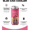 image:imageSlim Can Cooler  5 Pk  Game Day WhiteGreenA Little Bit Cuntry  Hot Pink