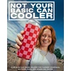 image:imageSlim Can Cooler  5 Pk  Game Day WhiteGreenChecker Print  PinkRed