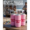 image:imageSlim Can Cooler  5 Pk  Game Day WhiteGreenSeltzer Slut  Pink