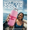 image:imageSlim Can Cooler  5 Pk  Game Day WhiteGreenSeltzer Slut  Pink