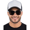 Hat (Black/White) & Sunglasses (Black)