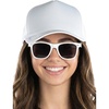 Hat (White) & Sunglasses (White)