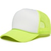 White/Neon Yellow