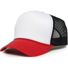White/Red/Black