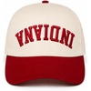 Indiana - Crimson/Beige