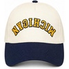 Michigan - Navy/Beige