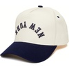 New York - Navy/Beige
