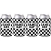 4 Pk - Game Day White/Black