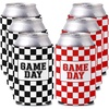6 Pk - 3 Game Day White/Red & 3 Game Day White/Black