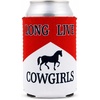 Long Live Cowgirls - Red/White