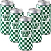 5 Pk - Game Day White/Green