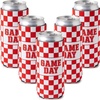 5 Pk - Game Day White/Red