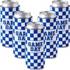 5 Pk - Game Day White/Royal Blue