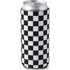 Checker Print - Black/White