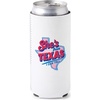 image:imageSlim Can Cooler  5 Pk  Game Day WhiteGreenShes From Texas I Can Tell  White