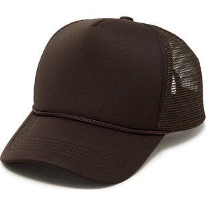 image:imageFunky Junque Blank Mesh Foam Lightweight Snapback Trucker HatBrown