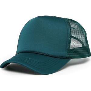 image:imageFunky Junque Blank Mesh Foam Lightweight Snapback Trucker HatForest