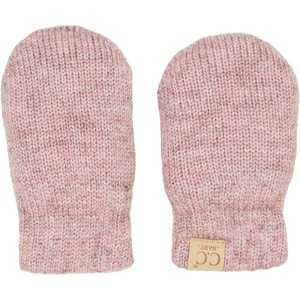 image:imageFunky Junque Newborn Baby Winter Mittens  Fleece Lined NoThumb Infant Mittens for Babies 09 Months Baby EssentialsRose Mix