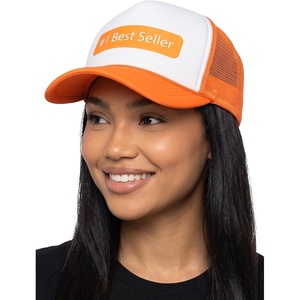 image:imageFunky Junque Premium Mesh Snapback Trucker Hat  Stylish Comfort for All  Patriotic Humor amp More1 Best Seller  WhiteNeon Orange