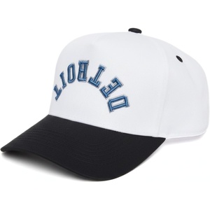 image:imageFunky Junque Upside Down City 2 Tone Trucker Hat Embroidered Baseball CapDetroit  BlackWhite