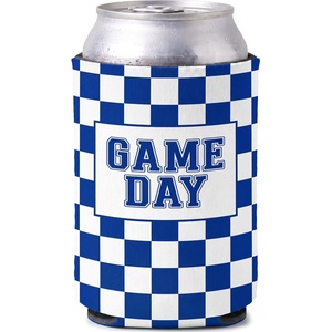image:imageIndividual 12 Oz Beer Can Cooler  Game Day  GreenWhiteGame Day  WhiteRoyal Blue